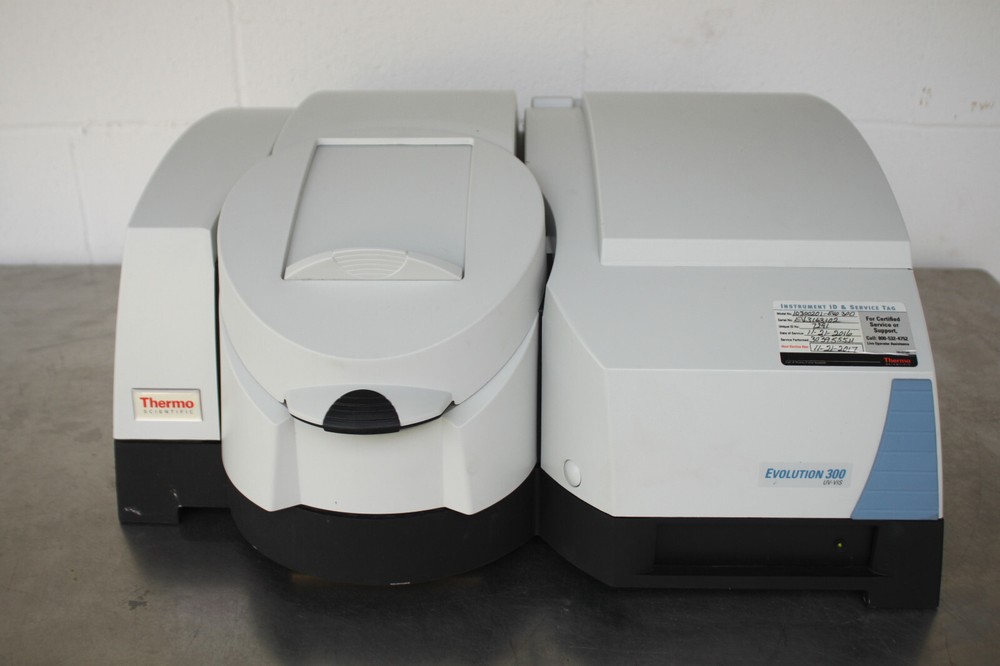 THERMO SCIENTIFIC EVOLUTION 300 BB UV SPECTROMETER AS-IS