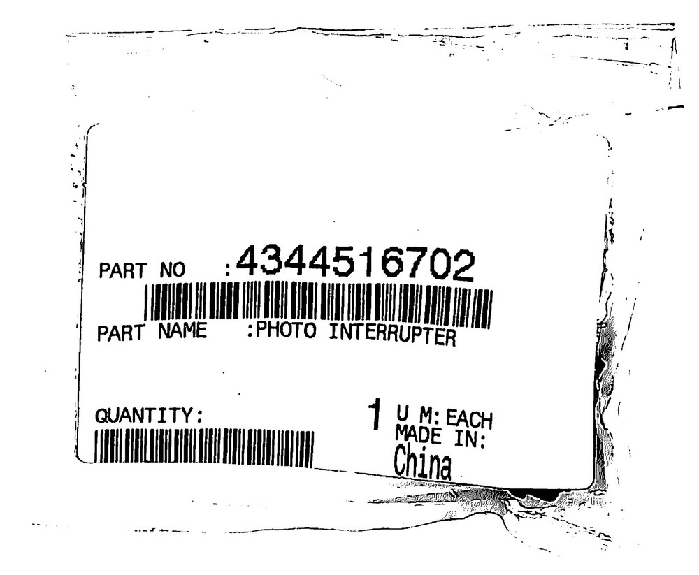 Konica Minolta 4344516702 Photo Interrupter