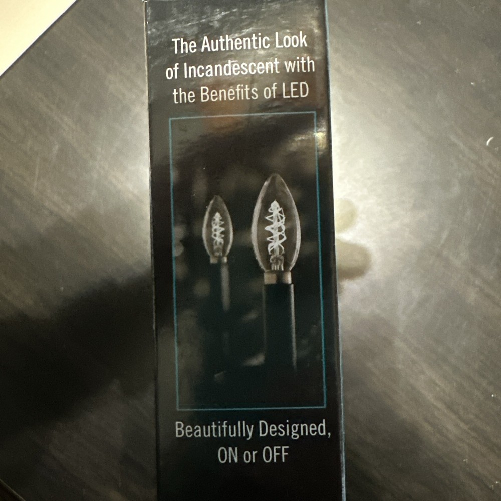 ECOSMART 40 Watt Bright White LED Dimmable E12 Candelabra Base (3 Pack B11)