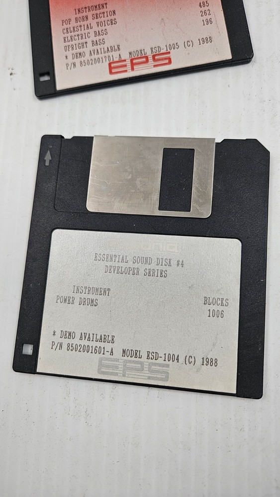 ensoniq ESSENTIAL SOUND DISK #4,5
