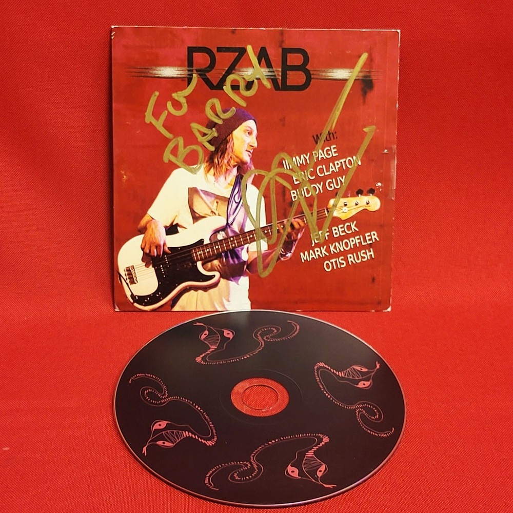 RZAB CD Signed 2000
