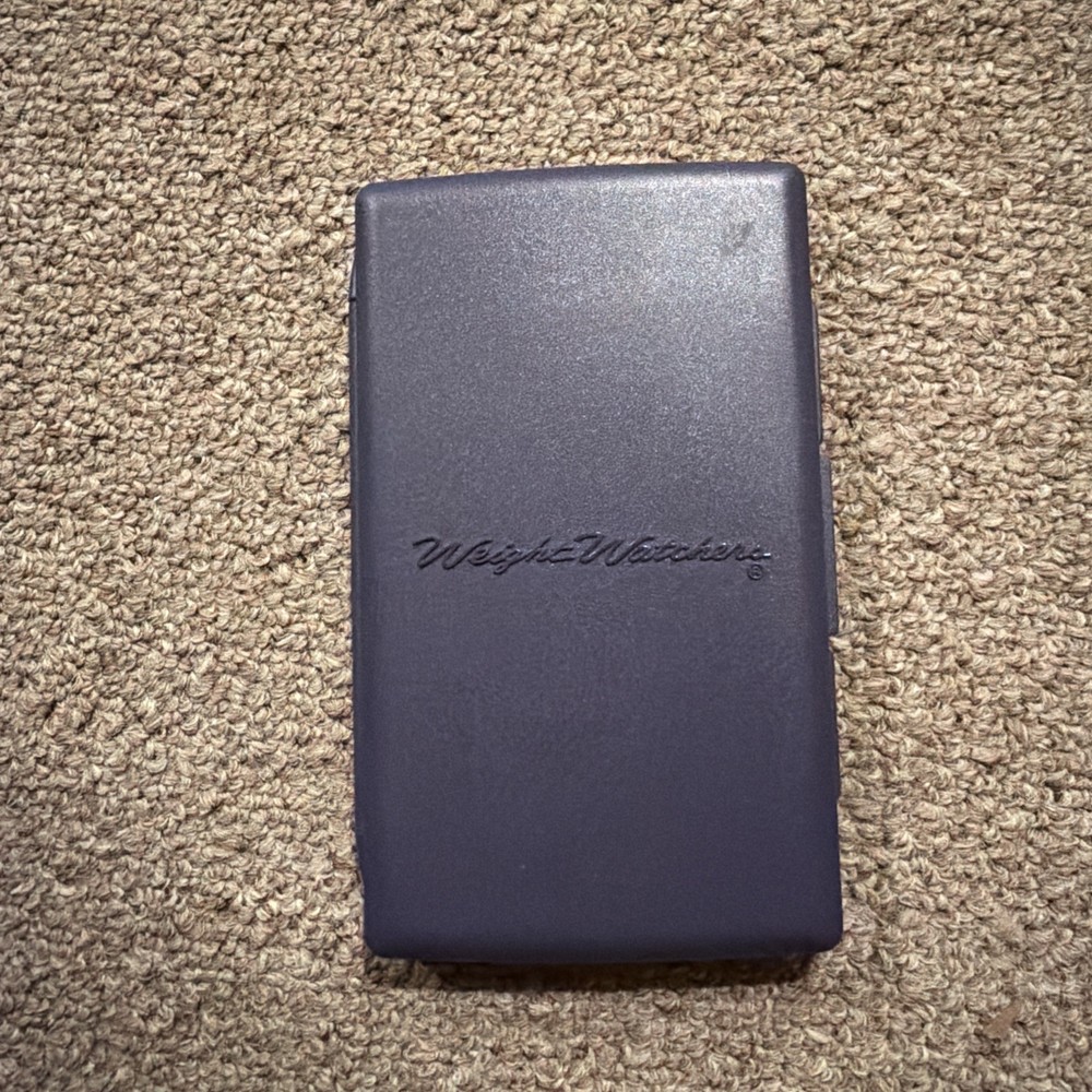2000 Weight Watchers Winning Points Manager Calculator Untested