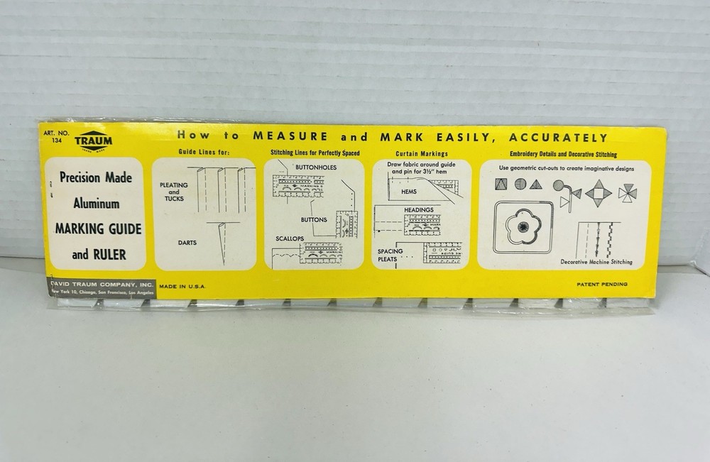 Vintage Traum Marking Guide