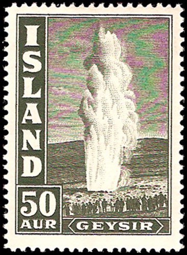 Iceland #208 MLH VF
