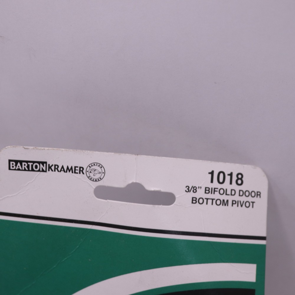 Barton Kramer Pivot & Guide Bifold Bottom 3/8" 1018