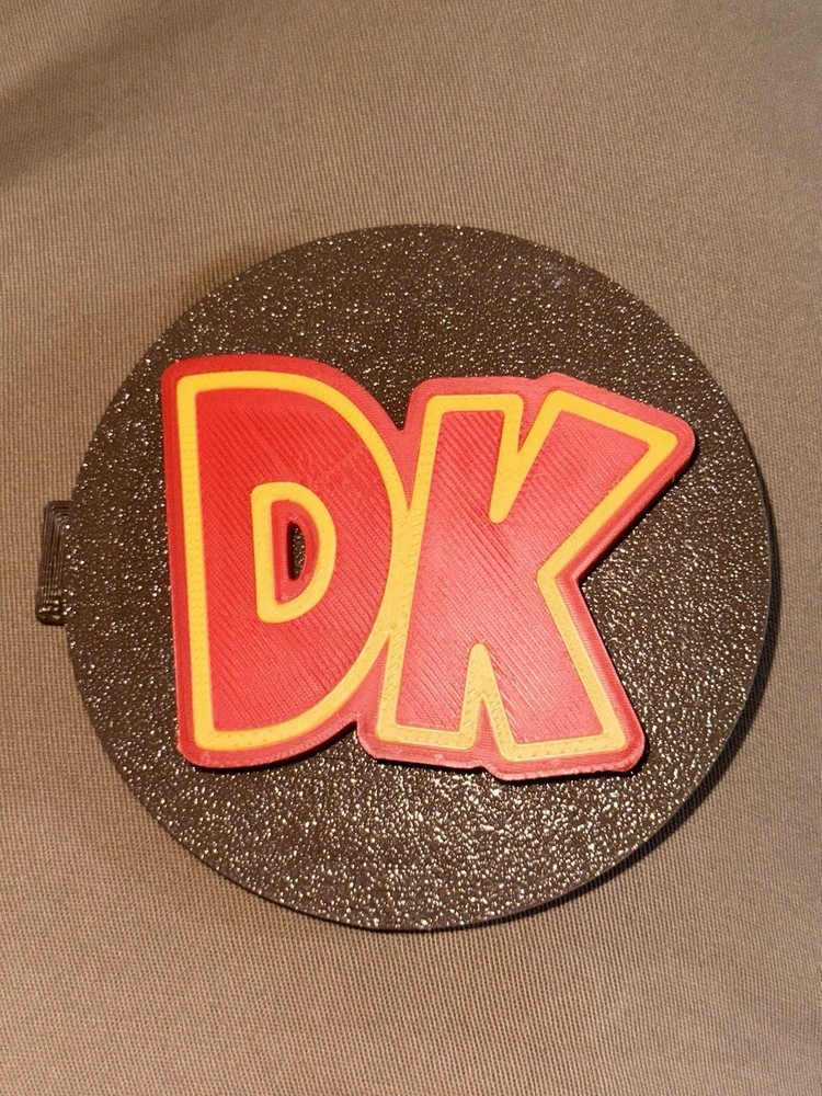Custom GameCube Jewel DK Donkey Kong