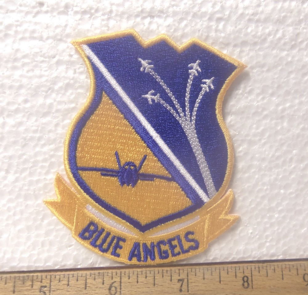 US Navy - Blue Angels Embroidered Patch