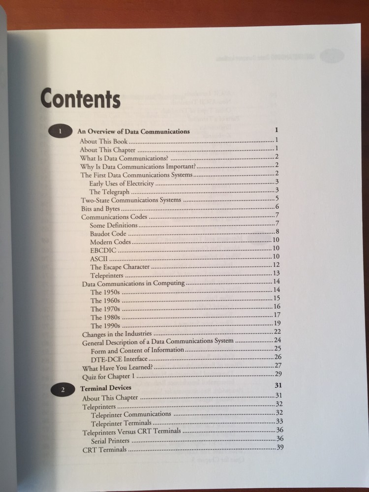 Book = Sams Understanding Data Communications Fourth Edition Gilbert Held