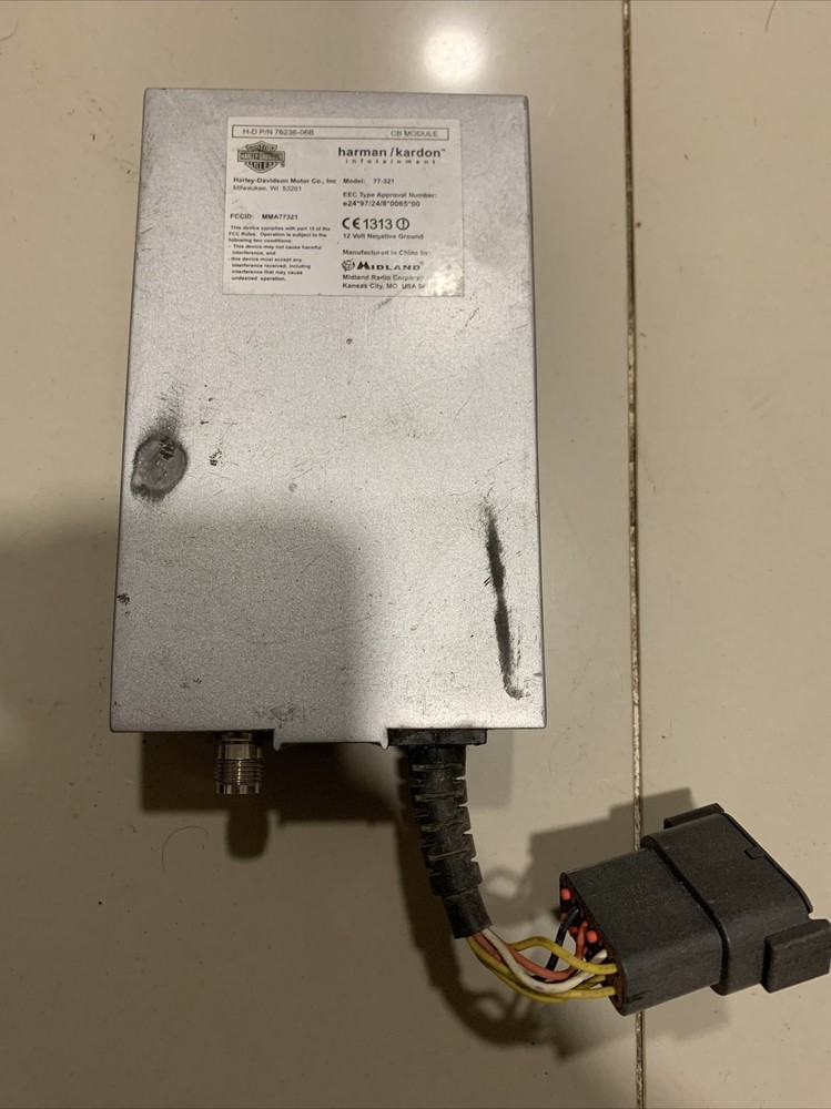 💥08 HARLEY DAVIDSON ELECTRAGLIDE TOURING CB MODULE 76236-06B 💥