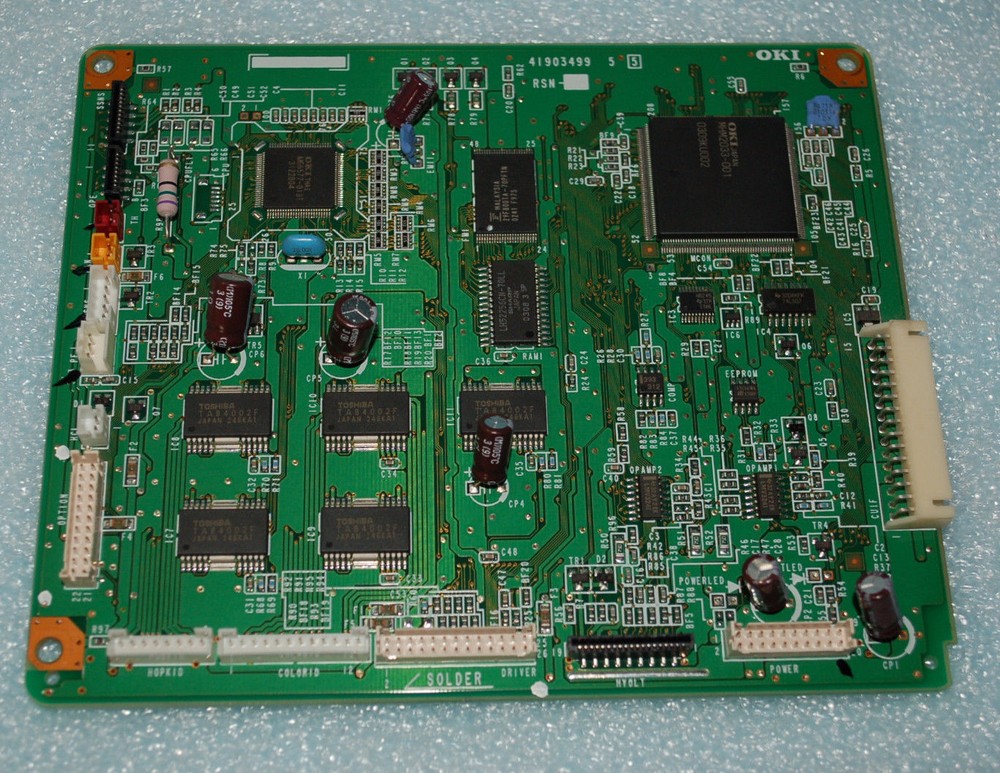 OKI C5100 C5300 Printer Engine Controller Board PCBA P/N 41903499 OkiData