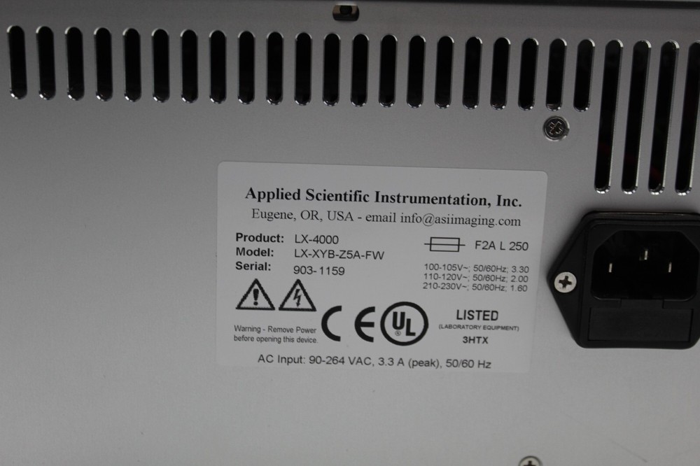 Applied Scientific Instrumentation LX-4000 Microscope Stage Controller