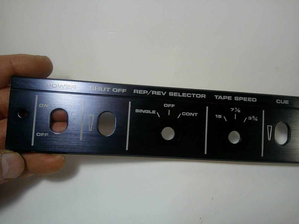 AKAI GX 400D SS MIDDLE FACEPLATE NICE