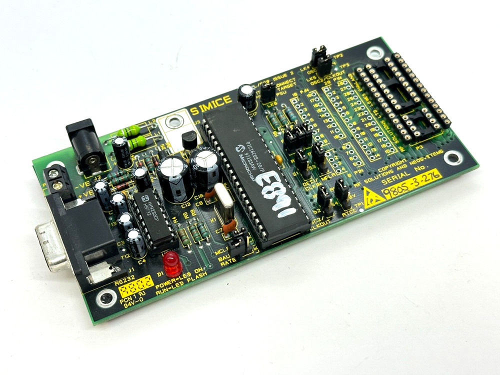 RF Solutions and Neosystems RFSL/029 SIMICE PCB Board