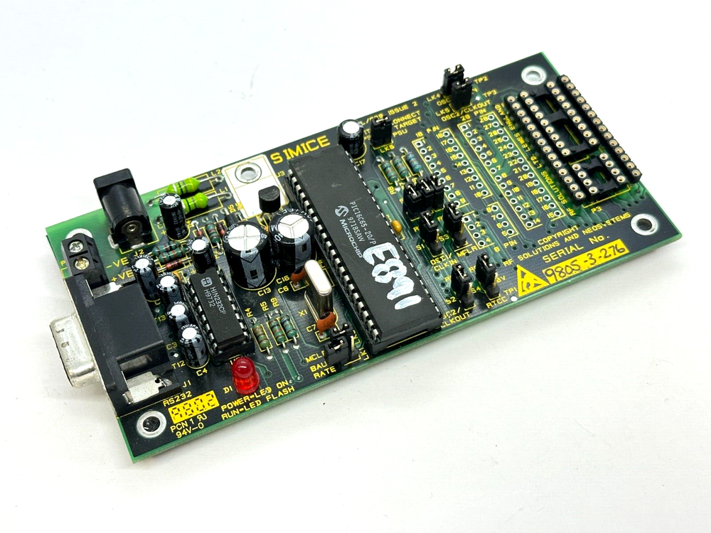 RF Solutions and Neosystems RFSL/029 SIMICE PCB Board