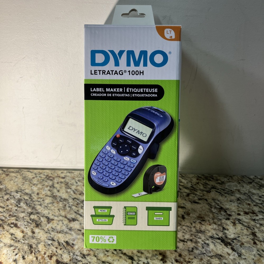 DYMO LetraTag 100H+ Label Maker Value Pack- New