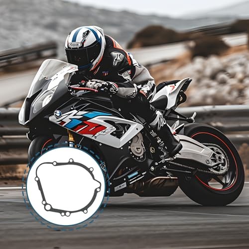 2 Pack Stator Crankcase Cover Gasket Replacement Compatible with 2006 2 Pcs