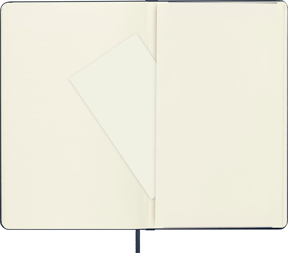 Large Classic Hard Cover Notebook by