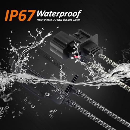 H13 9008 Canbus Decoder Kit for Anti-Flickering Headlight Compatibility