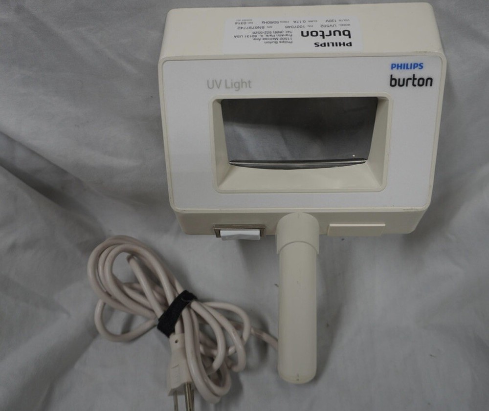 Burton UV502 Exam Light Handheld
