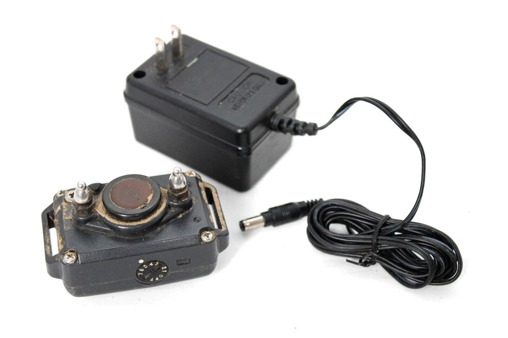 DT System Bark Collar with Charger - Untested