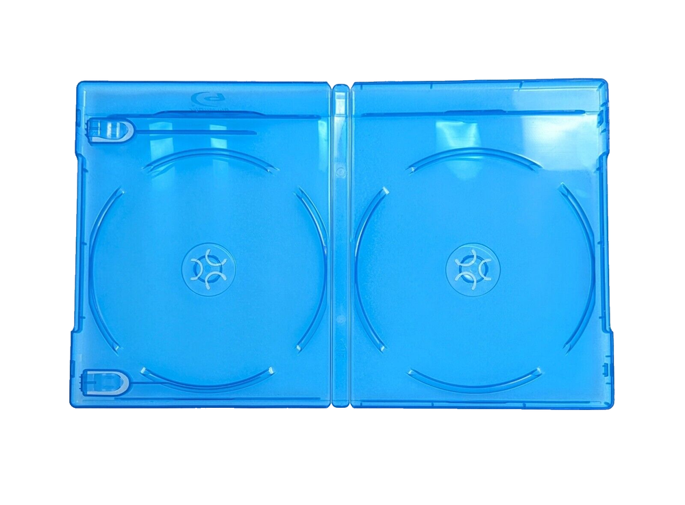 Empty Blu-Ray Cases for 1 disc 12mm 25 pcs.