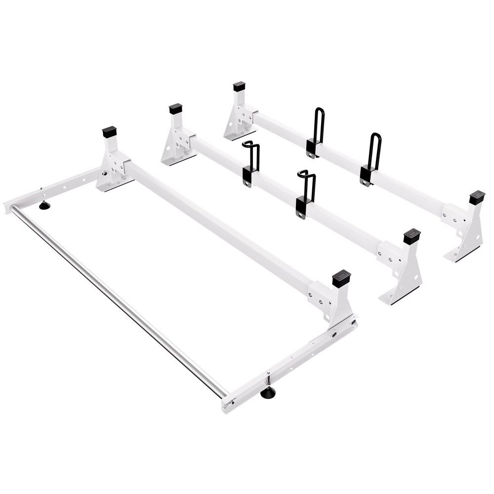 VEVOR Trailer Ladder Rack Van Roof Ladder Rack for Ford Transit Custom 2013-2024