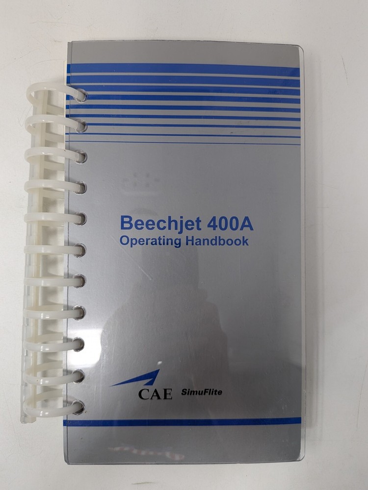Beechjet 400A Operating Handbook: aviation reference CAE (B)