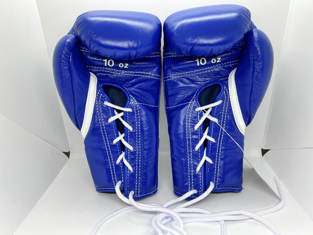 Winning Boxing Gloves MS-300 Professional Type 10 oz Blue String type JAPAN