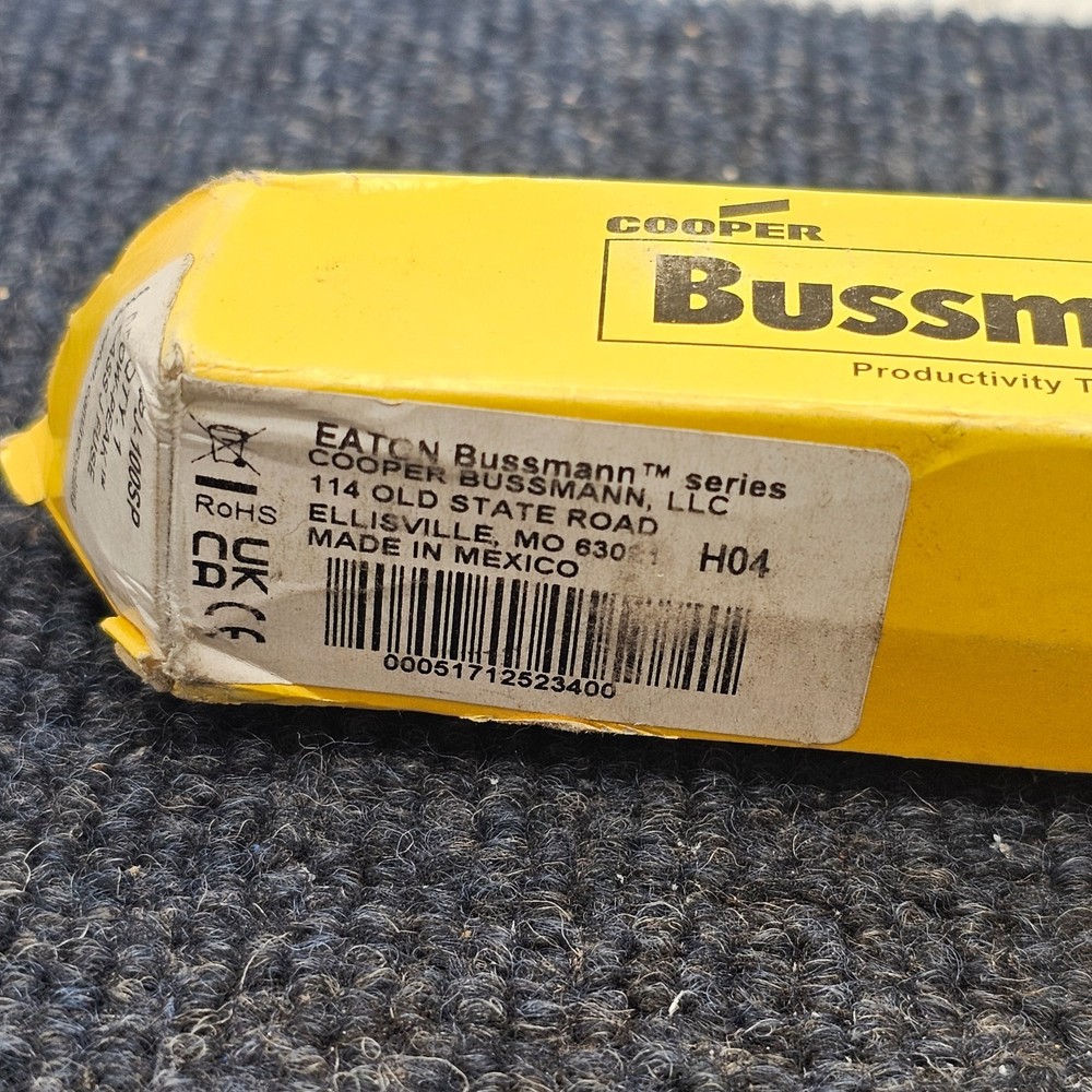 Cooper Bussmann LPJ-100SP: Dual Element Time-Delay Current Limiting Class J Fuse