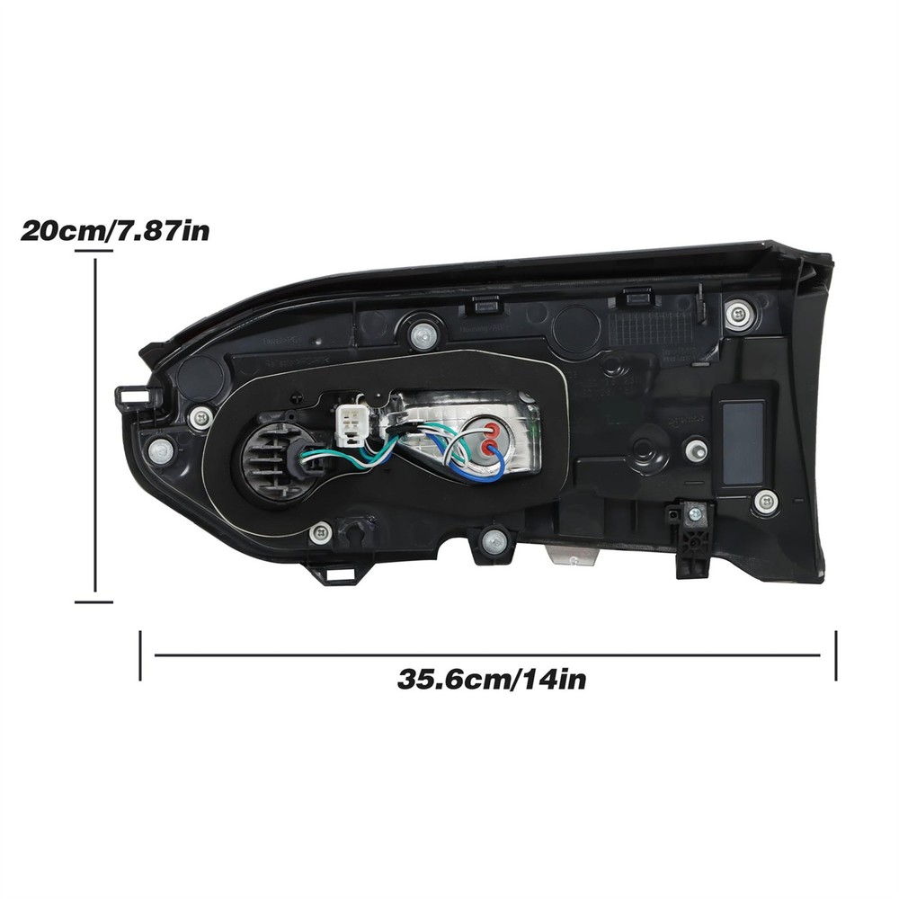 Inner Taillight Driver Side for RAV4 2019-2021 81590-0R060