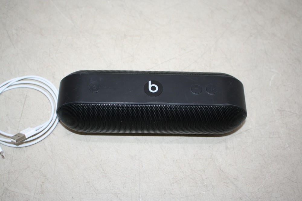 Beats Pill+ Bluetooth Speaker Black A1680 TESTED