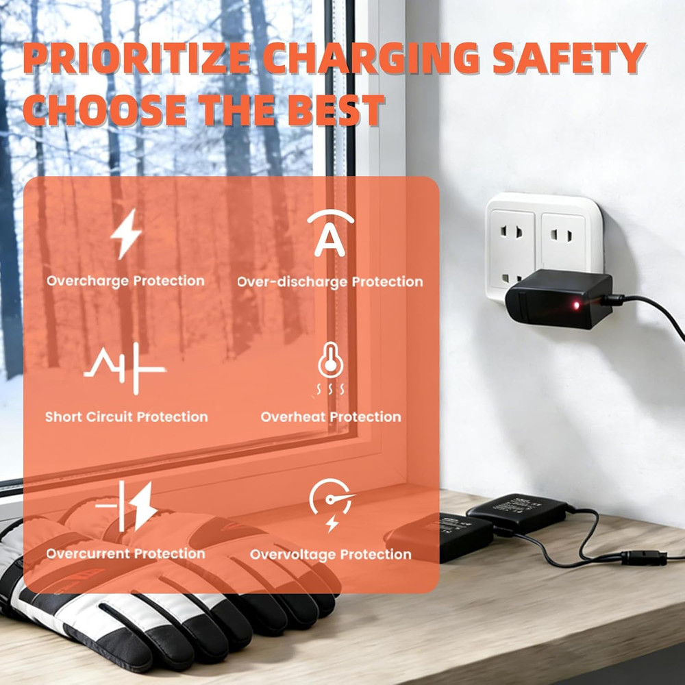 7.4V 3500mAh Li-Polymer Rechargeable Battery Pack Replacement Set Compatible wit