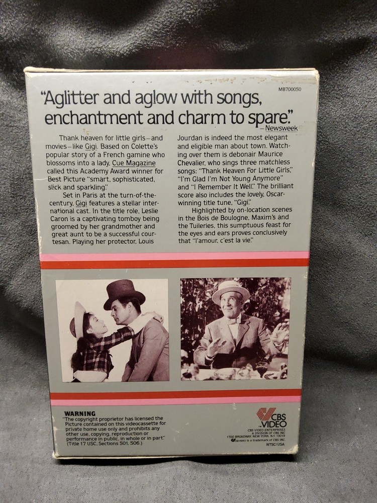 Gigi Home Video