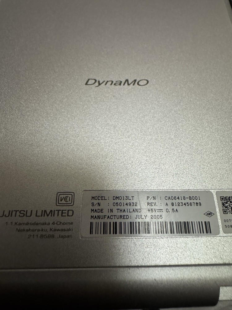 Fujitsu Magneto-Optical Disk Drive DynaMO 1300 LT