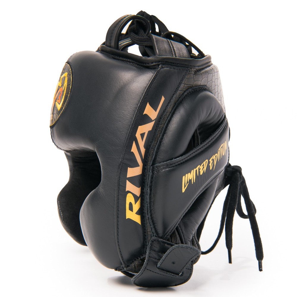 RIVAL Boxing RHG-Guerrero Headgear, Crocodile Edition