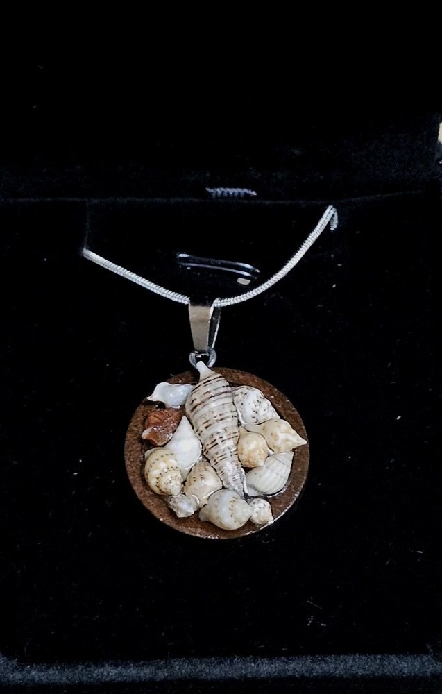 Handmade Seashell Necklace