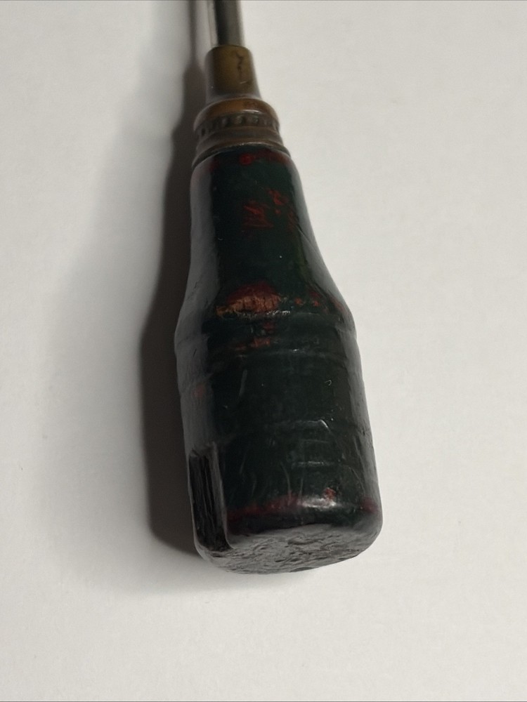 Vintage Mini Screwdriver Wood Handle