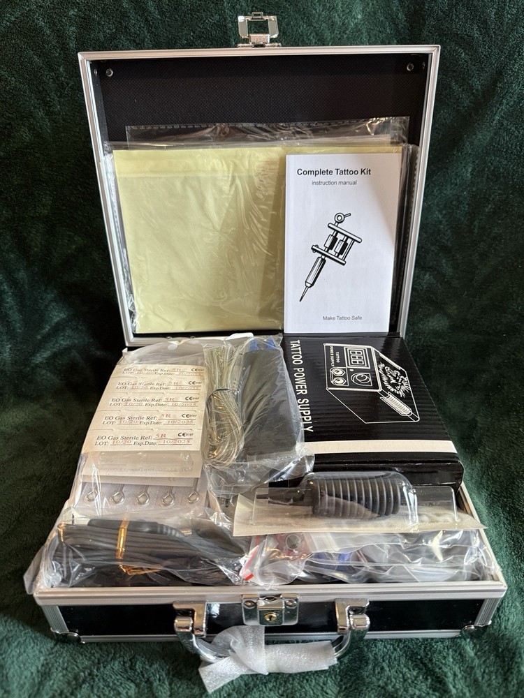 Autdor Complete Tattoo Kit 143P