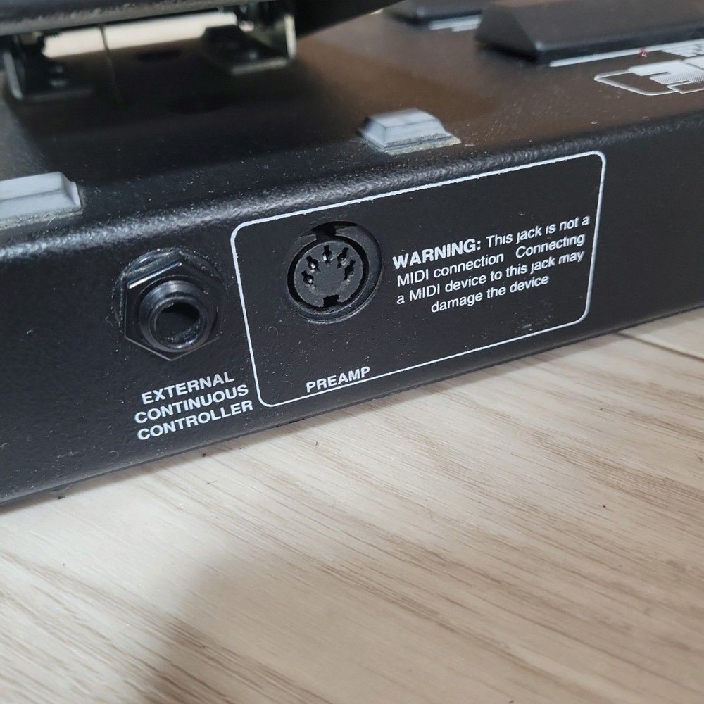 GSP 2112 STUDIO GUITAR SYSTEM Guitar Effect Foot Controller Set Processor