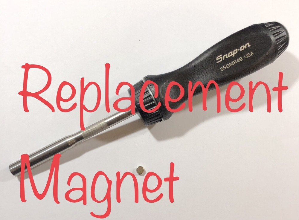 Snap On Tools Ratcheting Screwdriver Genuine Replacement Magnet For SSDMR4.