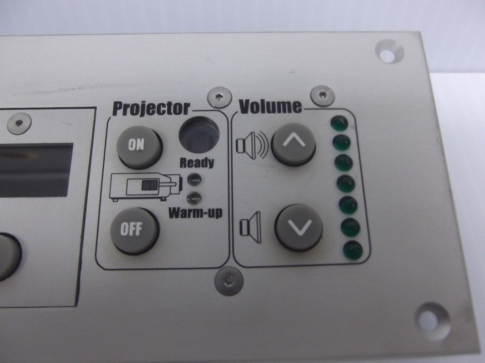 SP Controls Projector 4 Input Control Panel 501-001SPC SP2 Chassis PCB Rev 0 SV