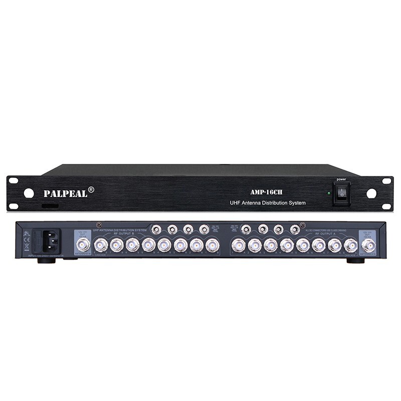 8 Way UHF Antenna Distribution System for wireless microphone,Antenna splitter
