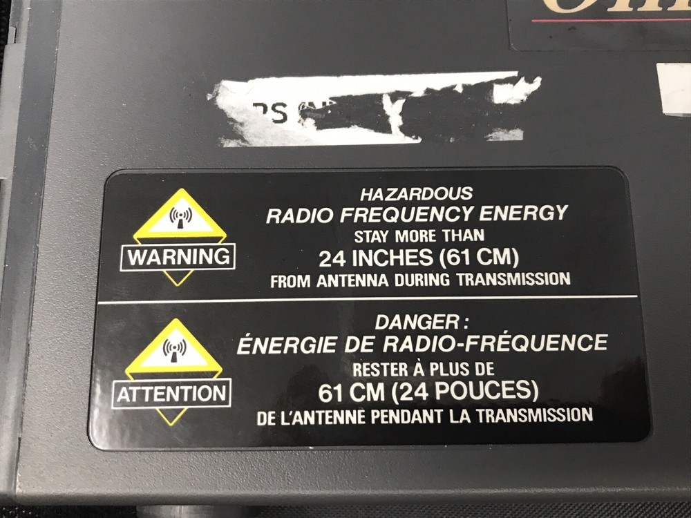 Untested Mitsubishi Transportable MT Type NT100A Version 2.0 Satellite Terminal