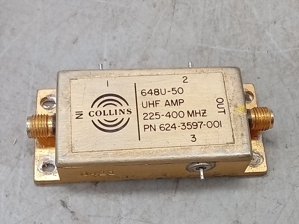 5 QTY COLLINS / UHF AMP / - FILTER - MODULE ????