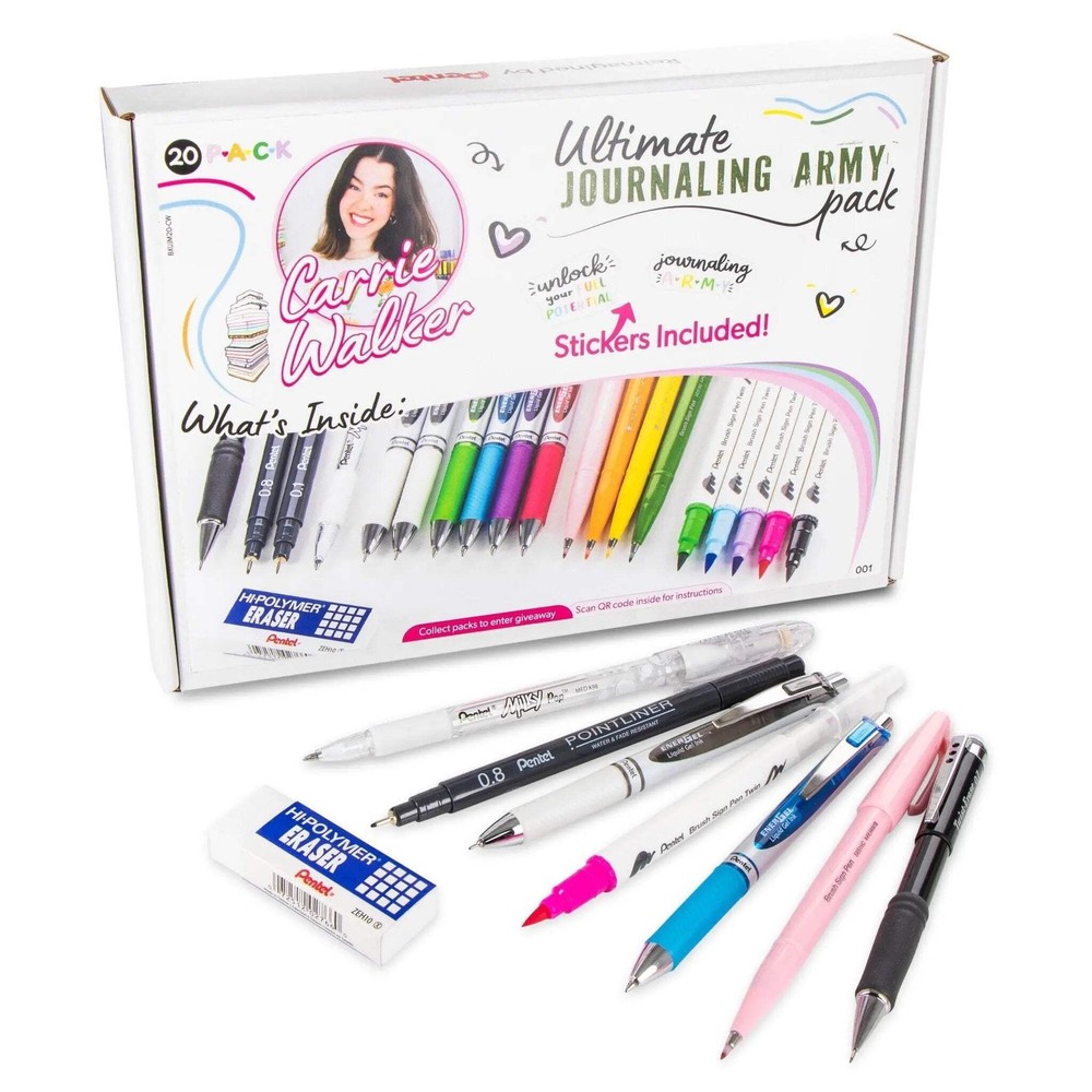 Pentel Ultimate Journaling Army Pack