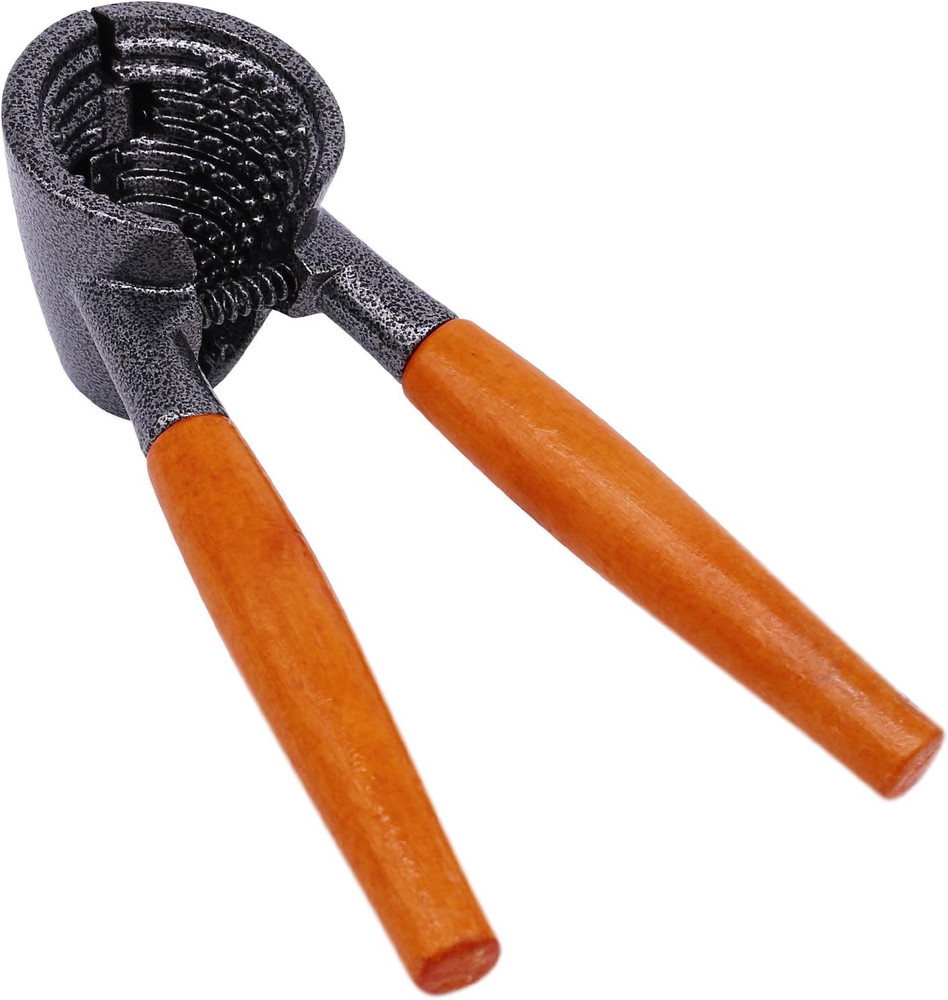 Heavy Duty Nutcracker Pecan Walnut Plier Opener Tool with Wood Handle