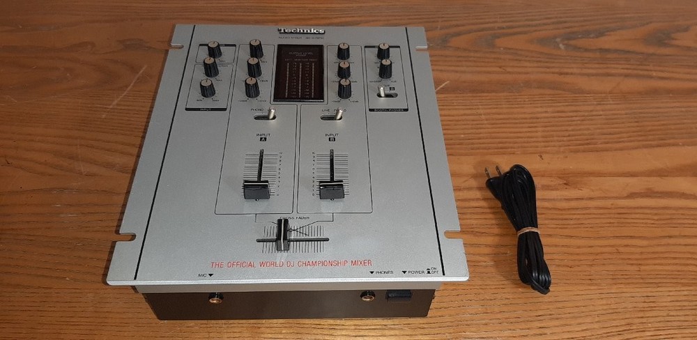 Technics SH-DJ1200 Audio Mixer DMC #0003