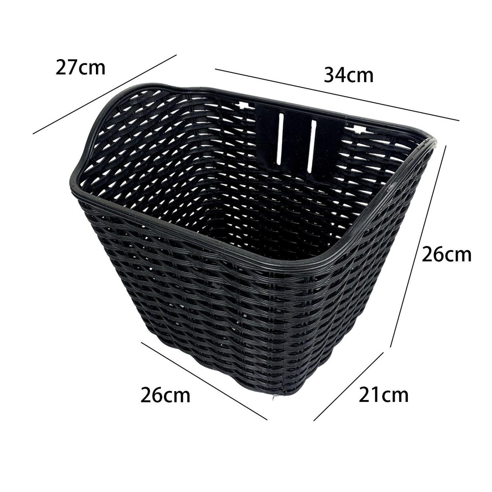 Electric Bicycle Basket Bicycle Front Basket Practical Accessory Front Handlebar