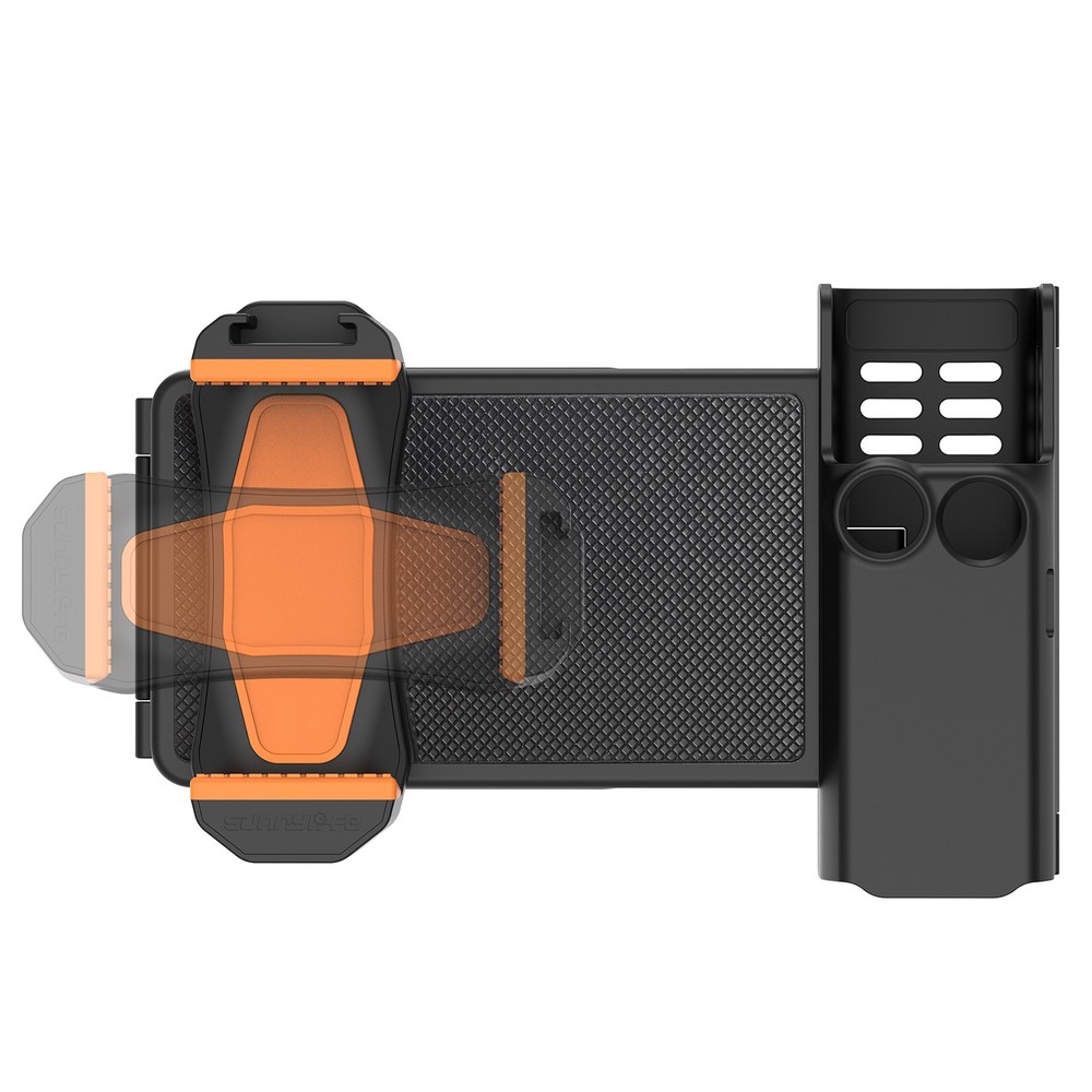 Black Expanding Phone Holder Adapter Durable Replacement For DJI Osmo Pocket 3