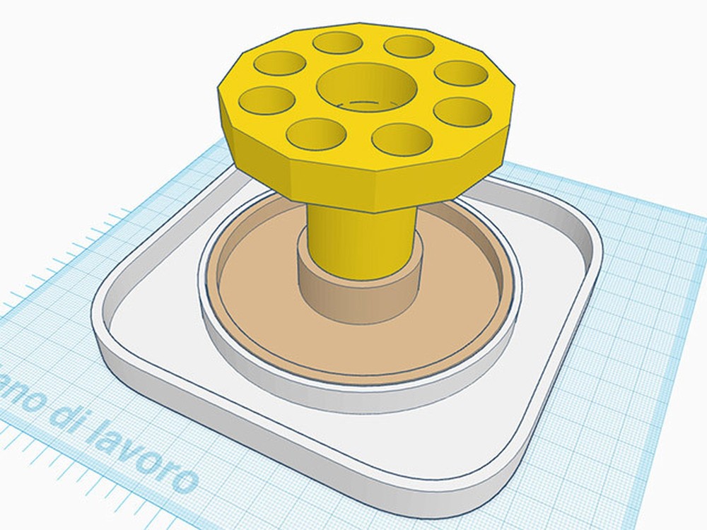 Tool Holder Wall Mount - Workshop Organization Storage Rack for Screwdrivers Pli